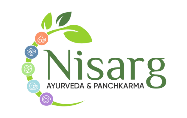 Nisarg Ayurveda & Panchkarma Logo